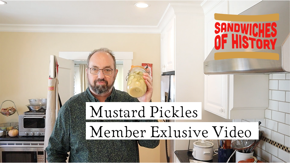 Mustard Pickles