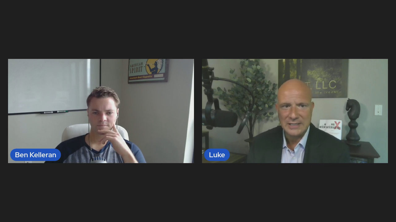 Kontrarian Korner #67 - Luke Gromen - by Ben Kelleran