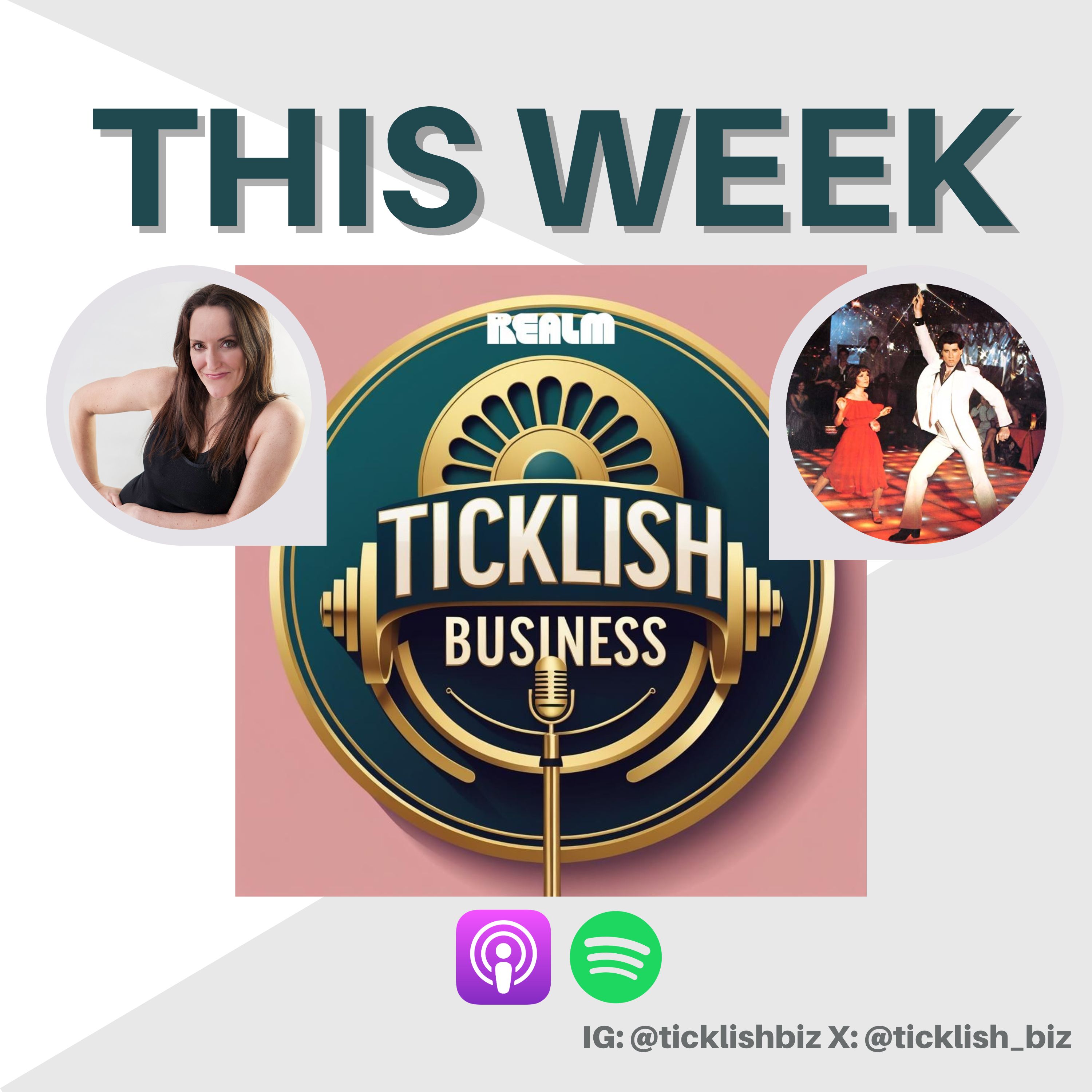 Ticklish Business #210: Saturday Night Fever (1977, with Margo Donohue)