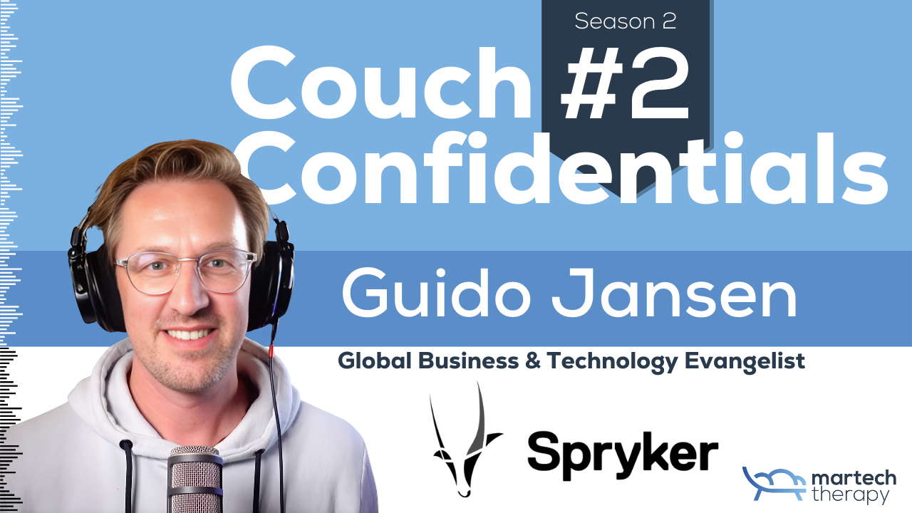 From psychology to Spryker: Guido Jansen on community, automation, and AI in B2B