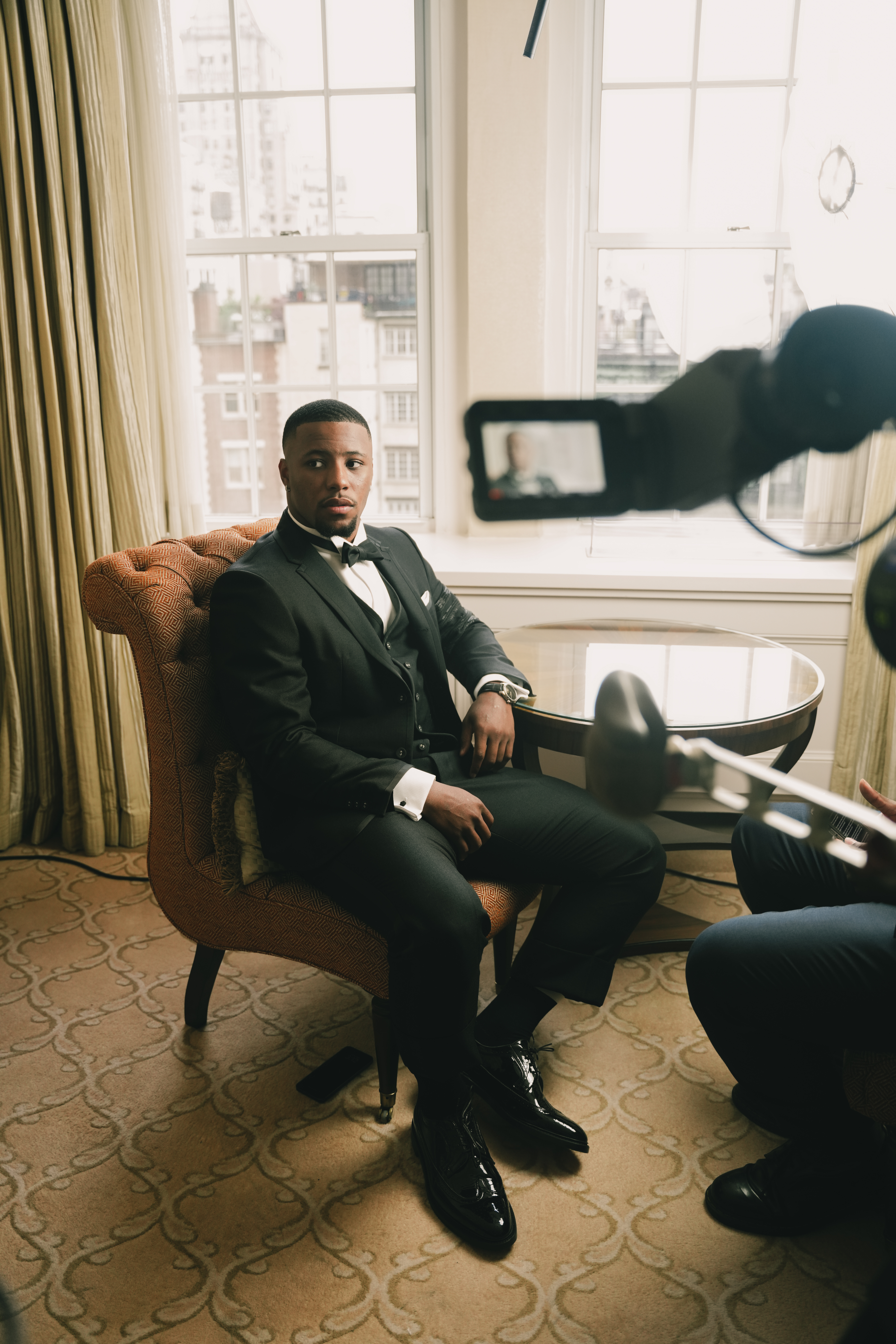 Saquon Barkley Is Playing for Equity - by Polina Pompliano