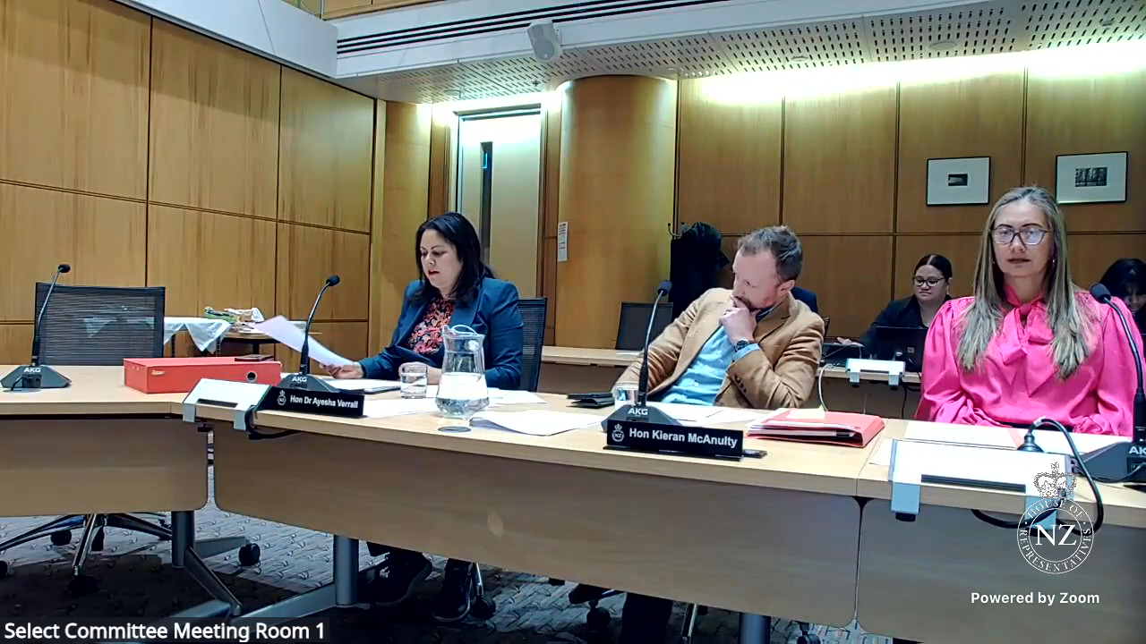 Simeon Brown is playing with Kiwis' lives