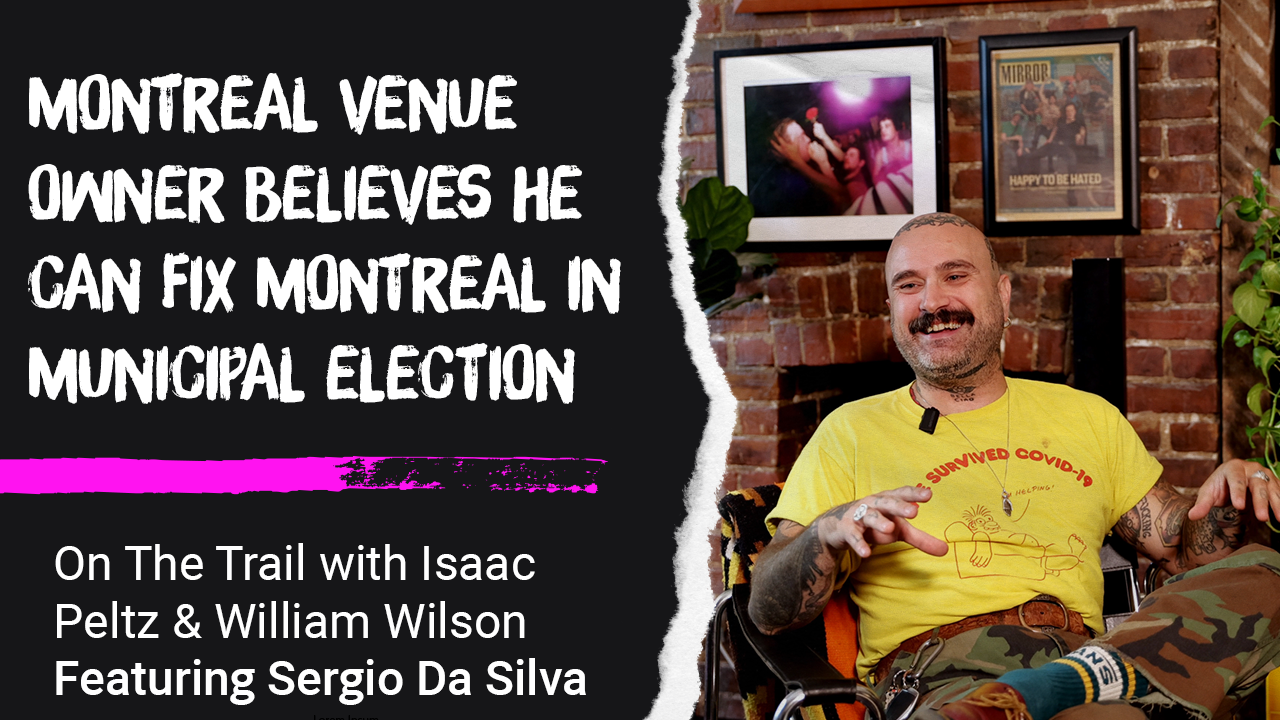 Punk Rock to Fixing Montreal's Chronic Illnesses