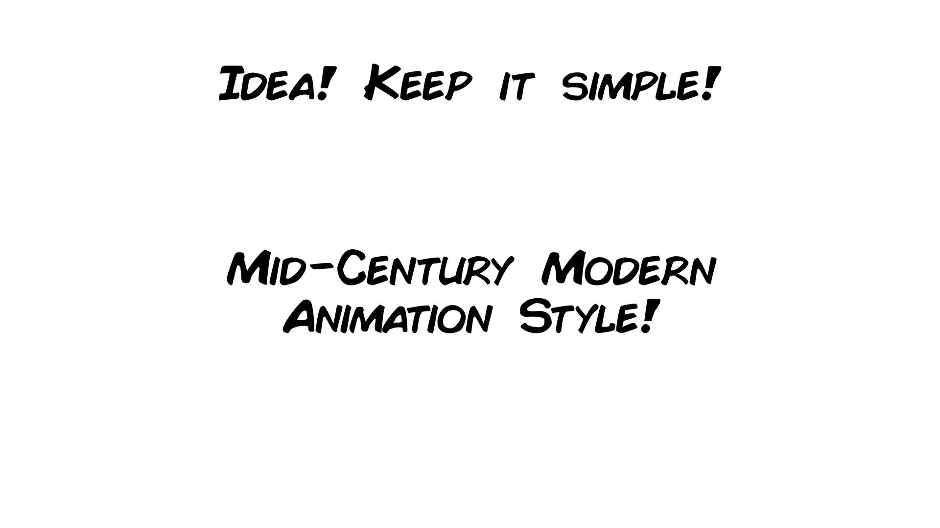 Making the "Two Tradies" Animation... sort of.