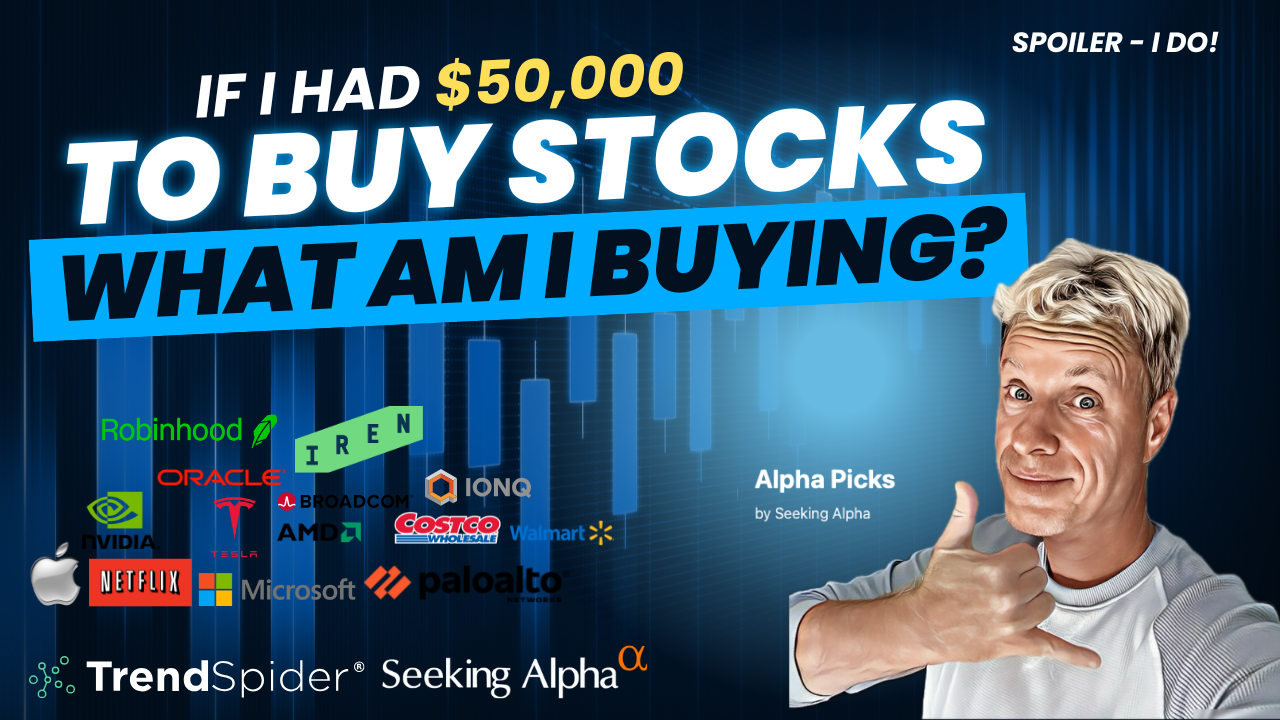🚨 $50,000 Investing Playbook: My Secret Stock Picks - Alpha Picks & Fed  Week Moves Revealed! 🚀💸 Plus Tesla Trading Strategies - it was clear to  be in the stock