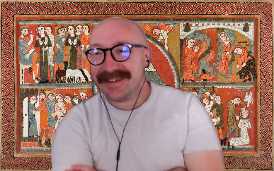 Jobcast # 83: Terrain of Consciousness (Christ Outside Christianity # 3)