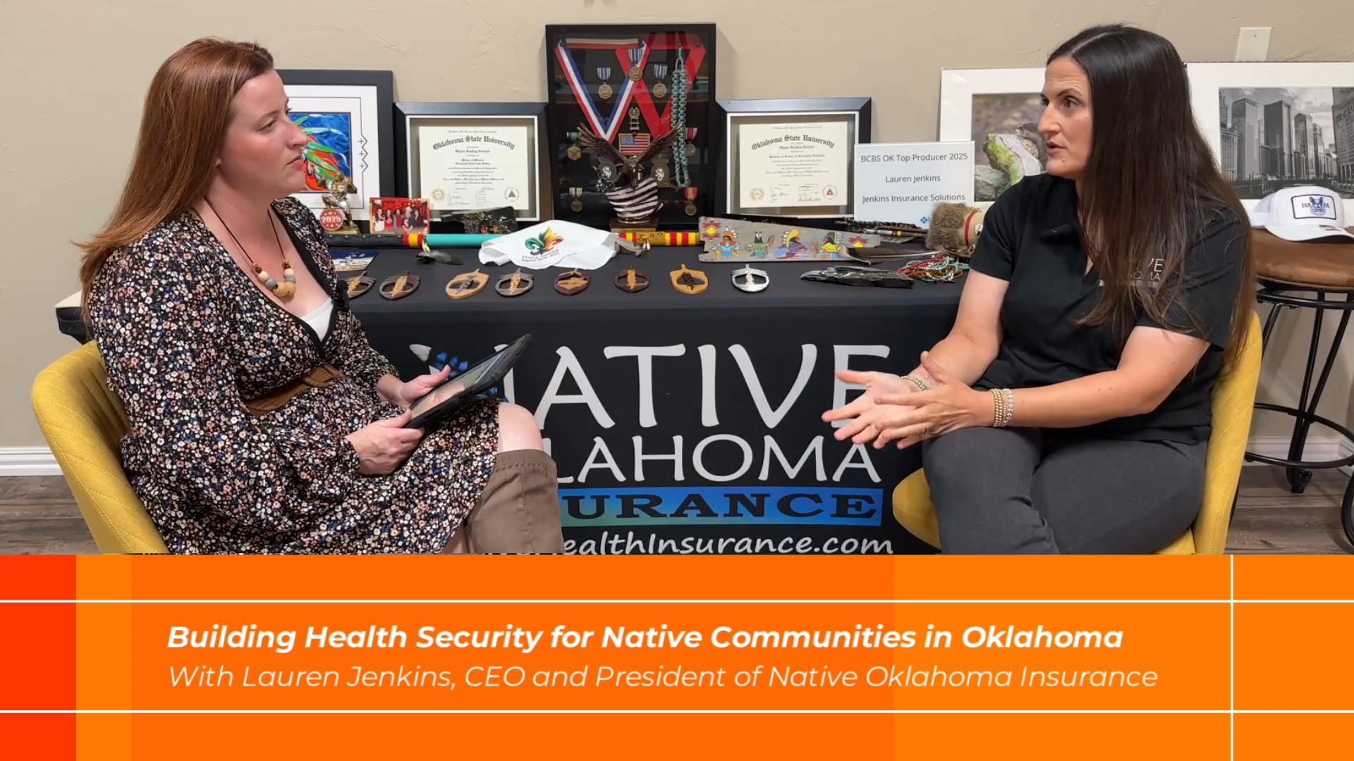 Episode 4: Meet Lauren Jenkins of Native Oklahoma Insurance