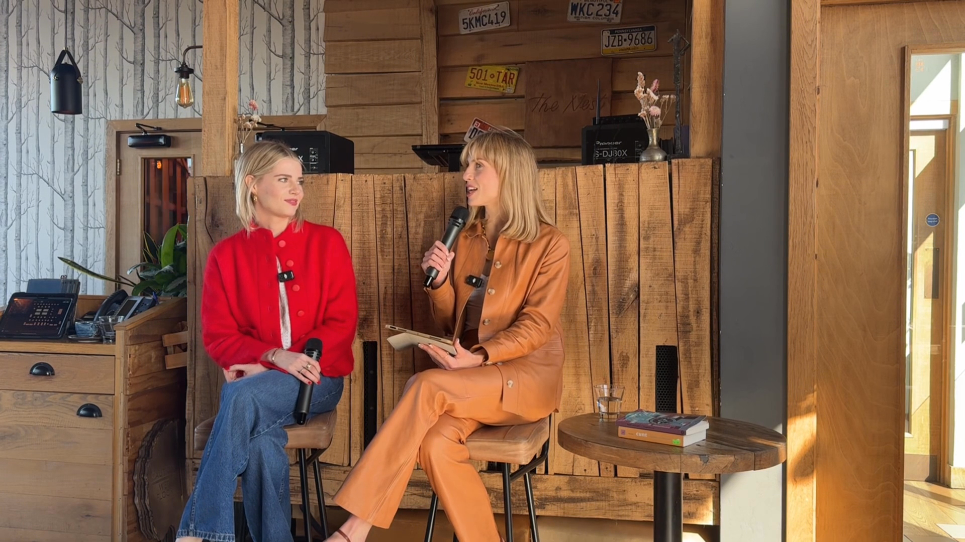 Emma-Louise Boynton in conversation with Lucy Boynton