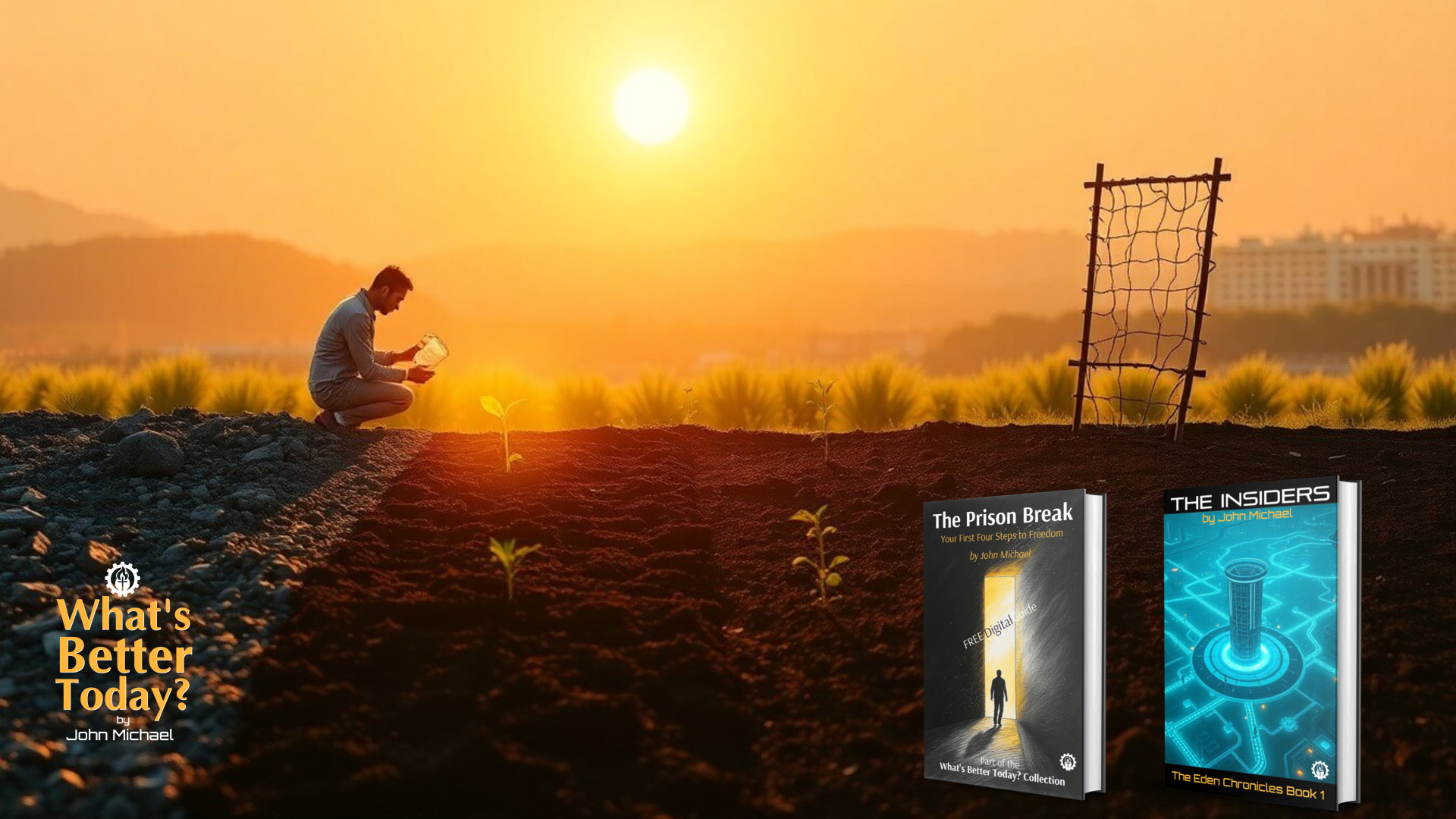 When Good People Hit Emotional Rock Bottom: The Soil Story