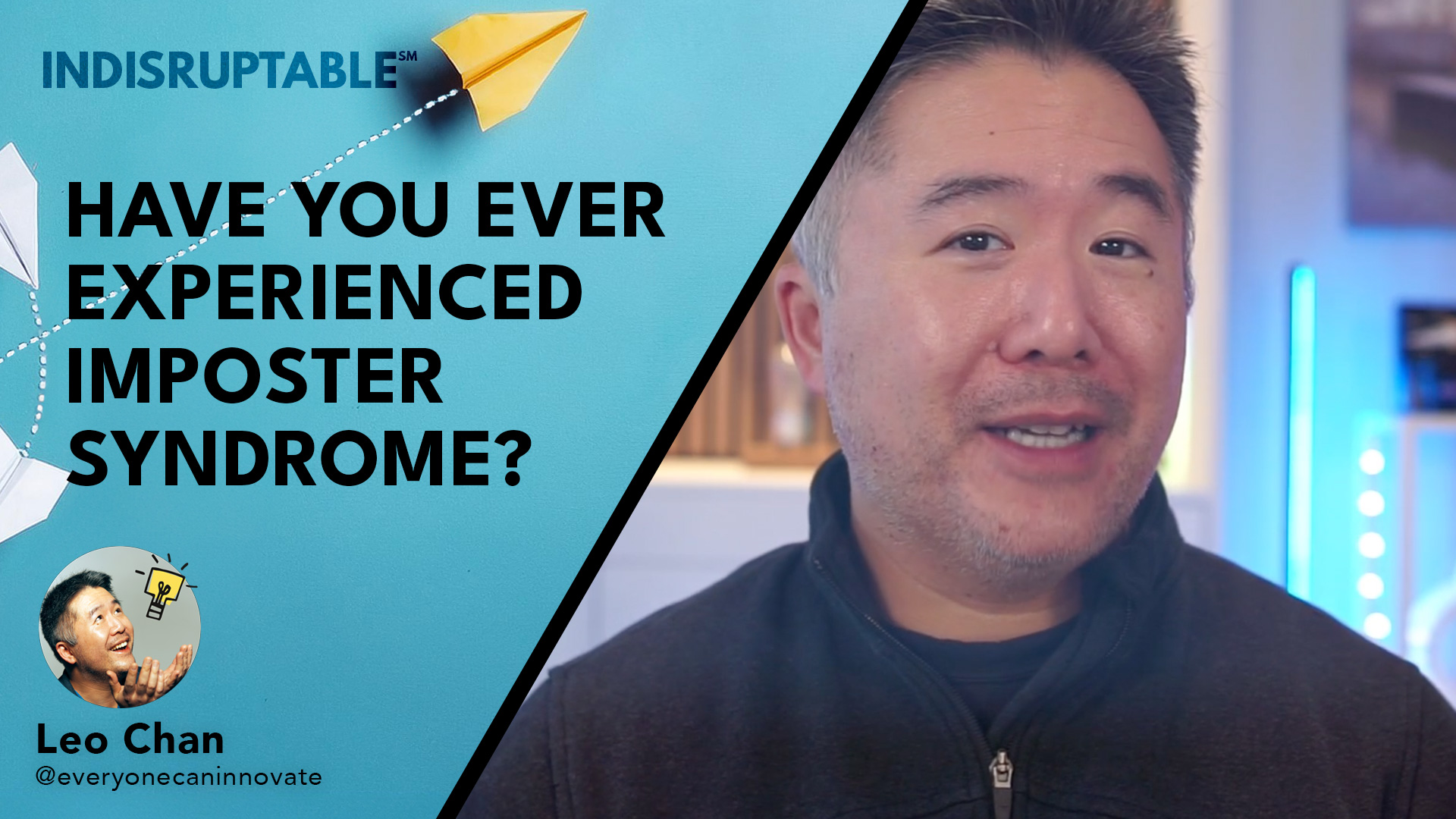 Innovation & LEGO® SERIOUS PLAY® Keynote Speaker | Leo Chan | Speaker Reel