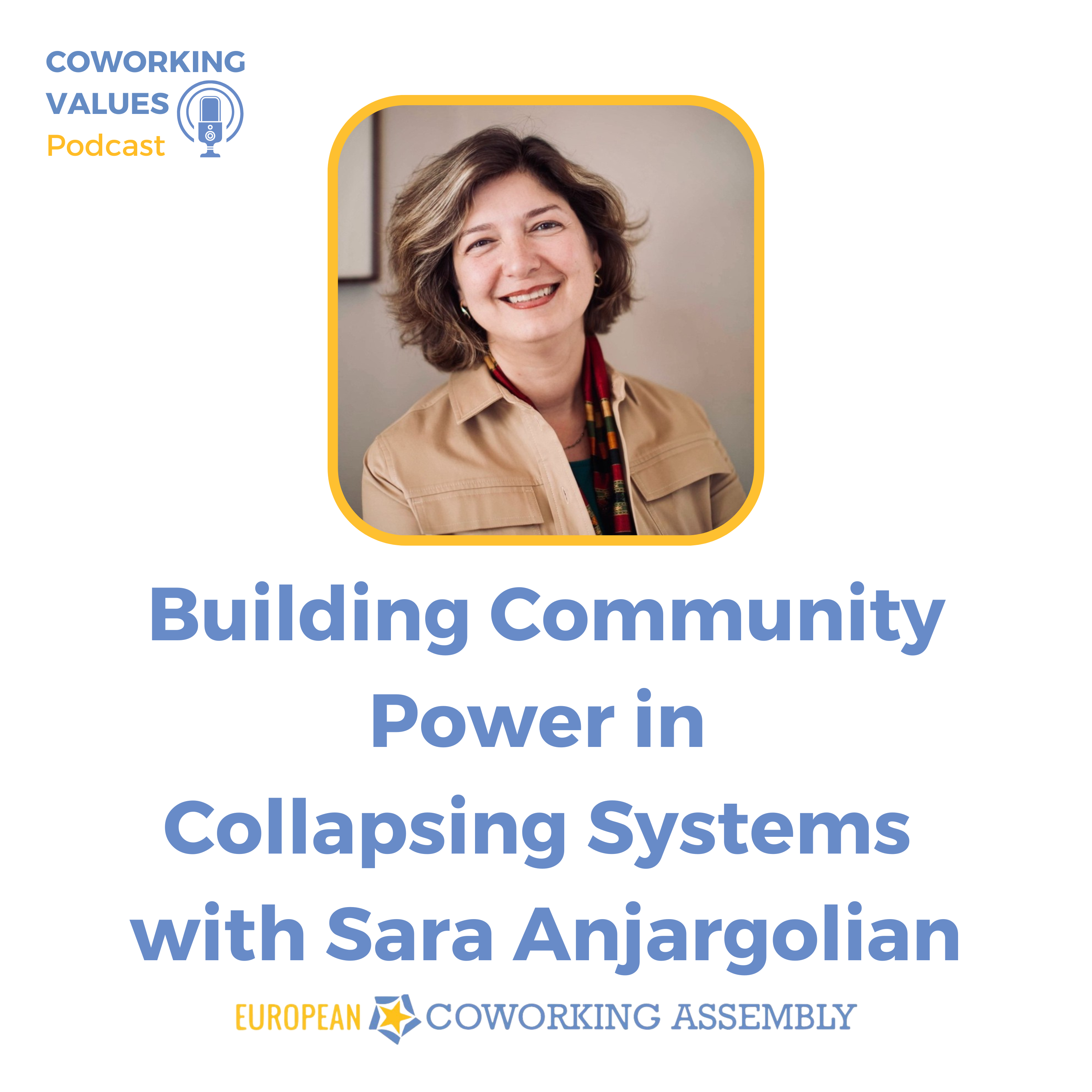 Building Community Power in Collapsing Systems with Sara Anjargolian