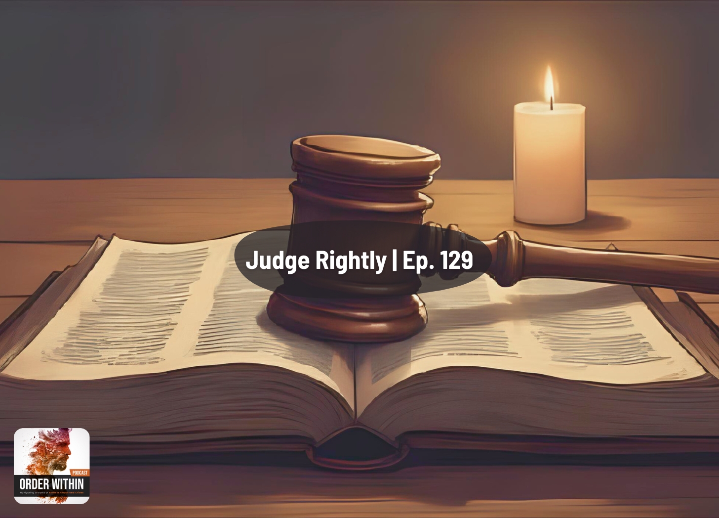 Judge Rightly: What Jesus Actually Said About Judgement and Confronting Evil | Ep. 129