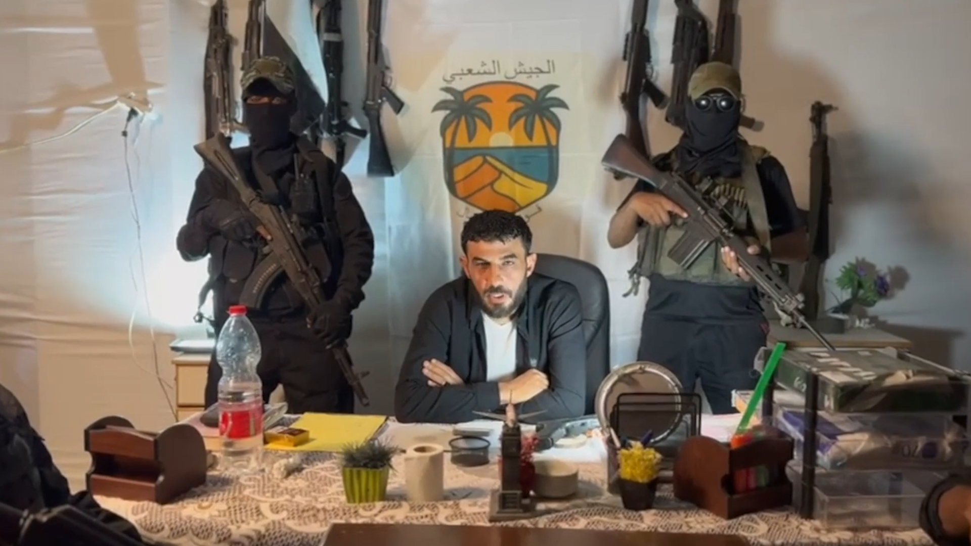 WATCH: Trump’s Gaza Peace Plan Gains Surprise Support from Local Militias