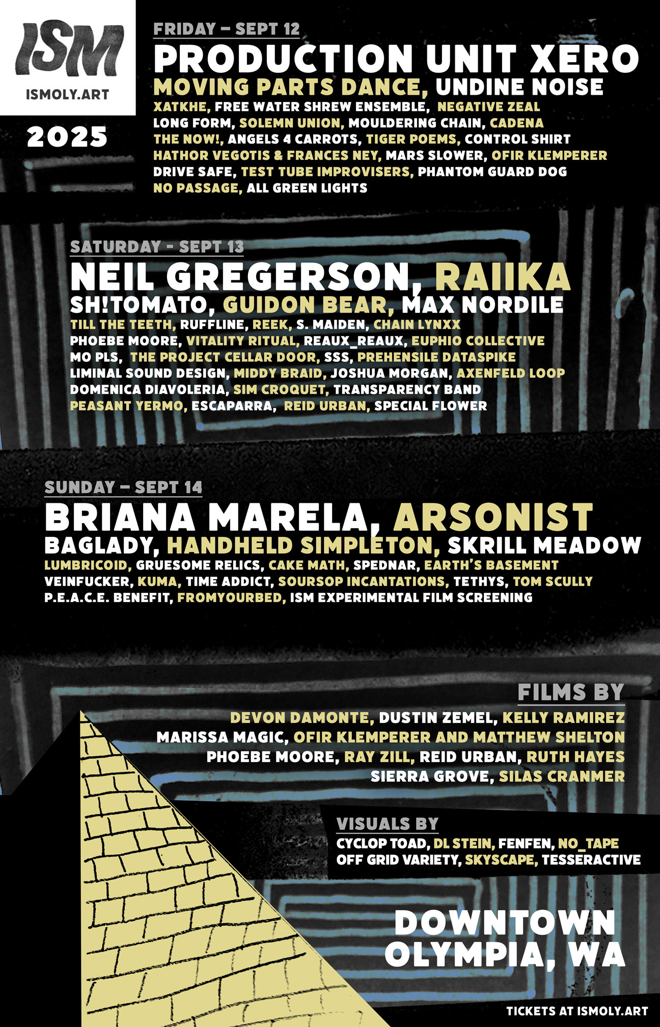 Baglady live- ism festival