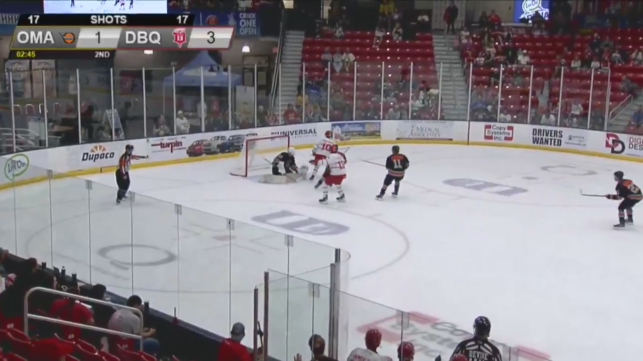 Recruit Report: Caden Dabrowski scores first USHL goal