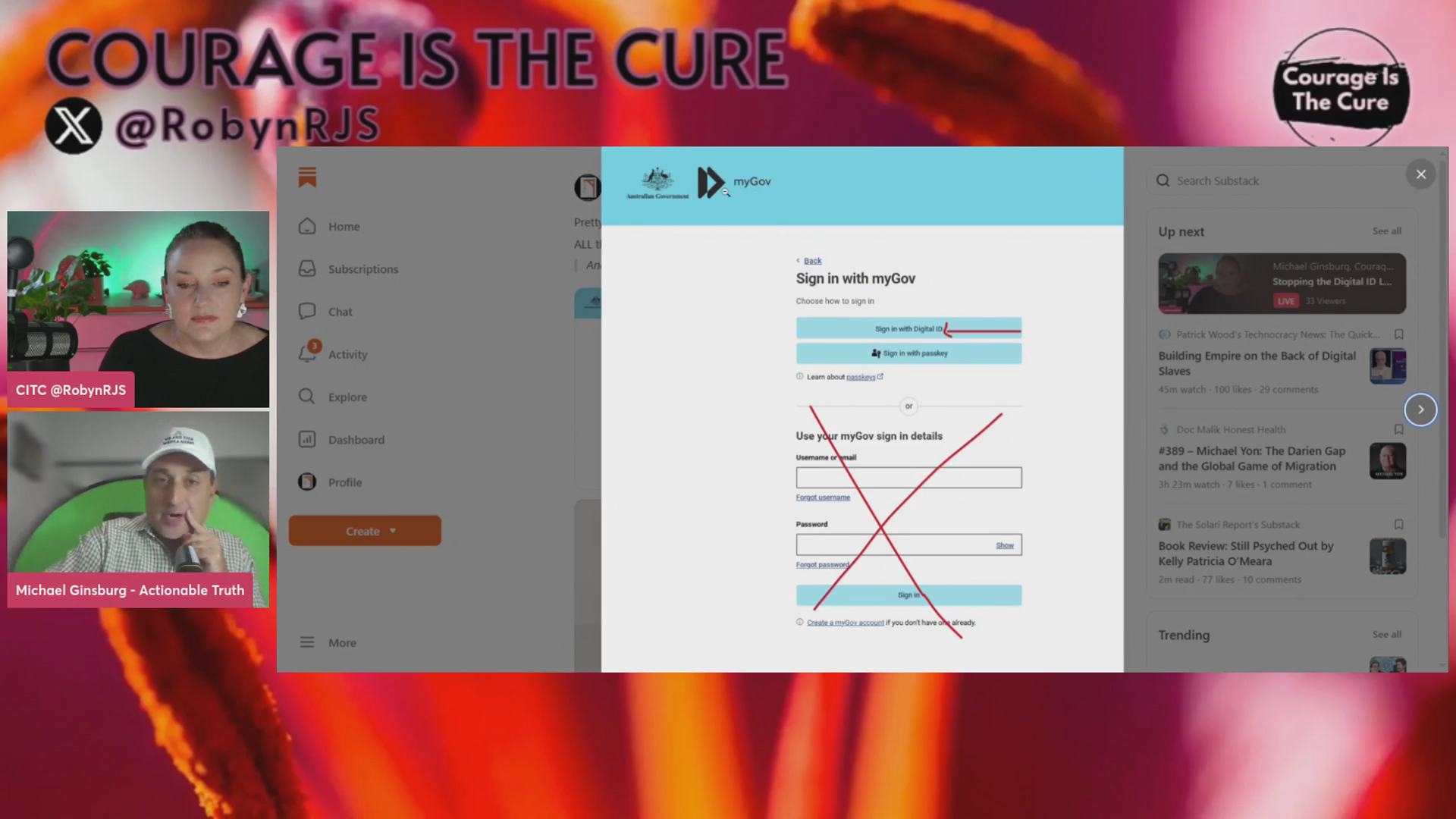 Stopping the Digital ID Locomotive - a strategy that WILL work