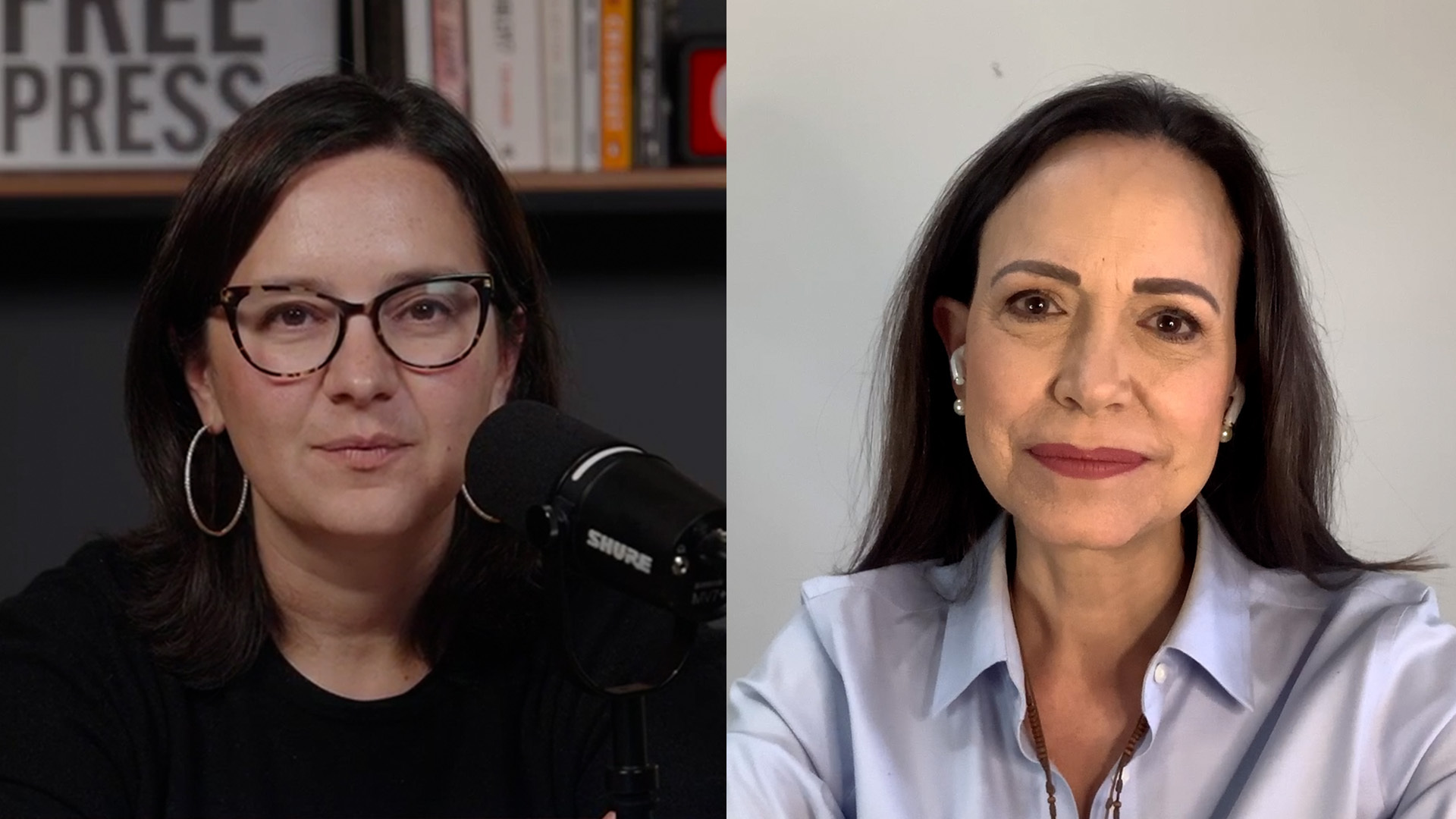 María Corina Machado’s Fight to Free Venezuela