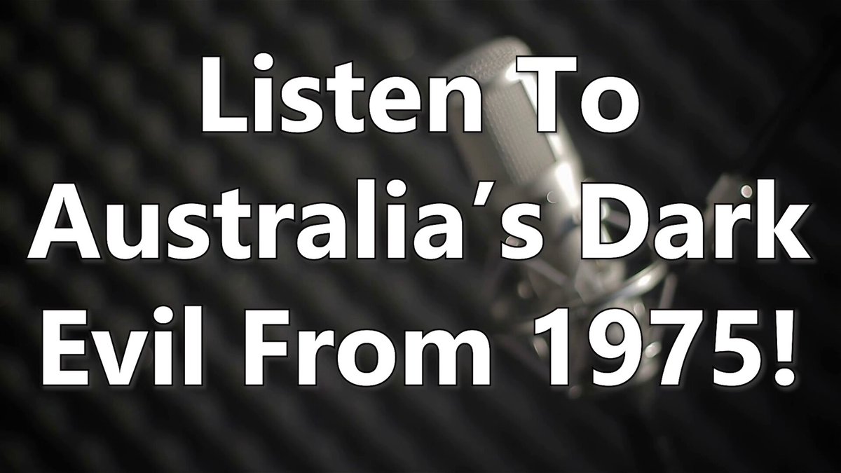 The Recording the ABC tried to stop from being published