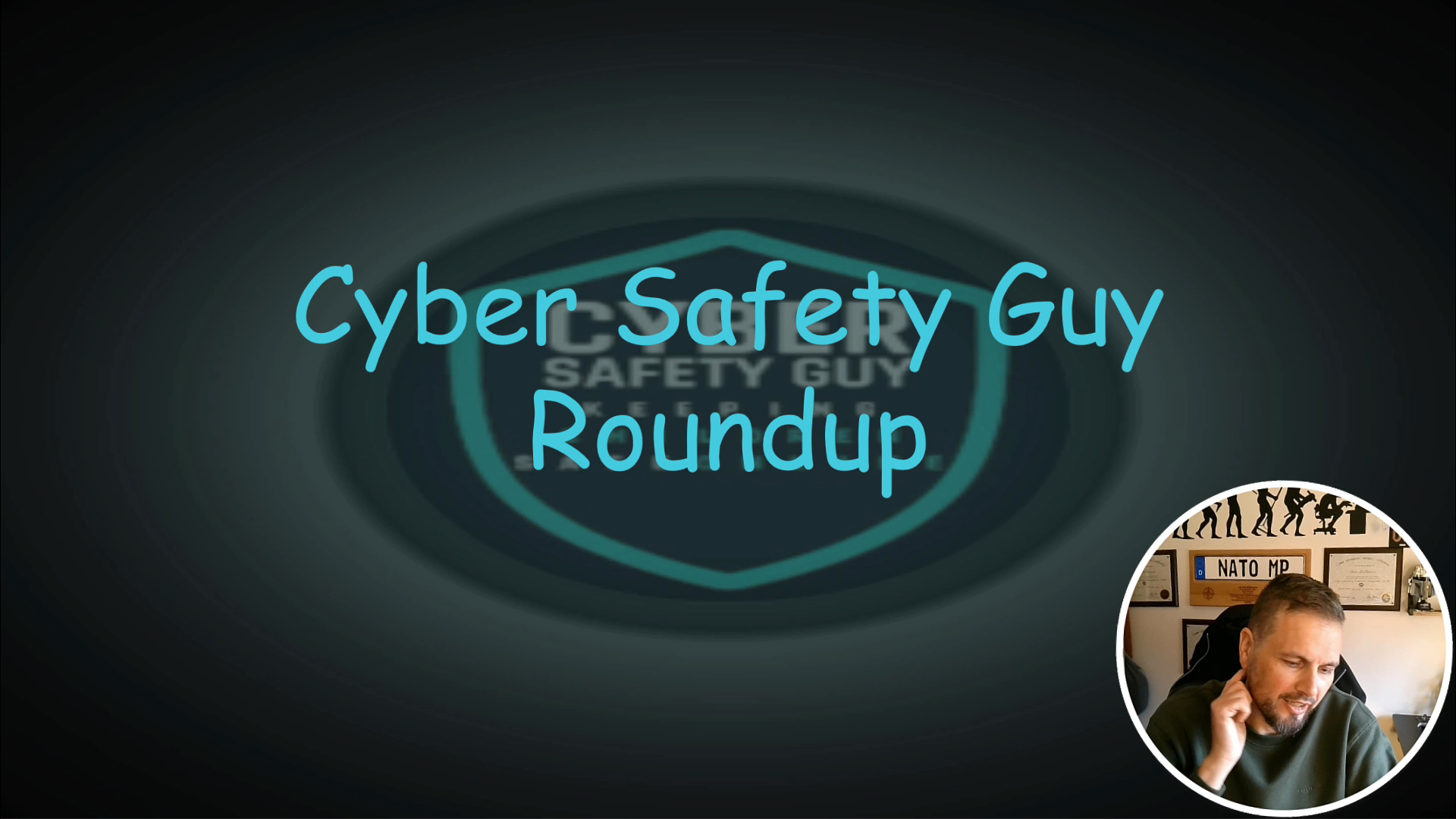 Cyber Safety Guy Roundup October 2025