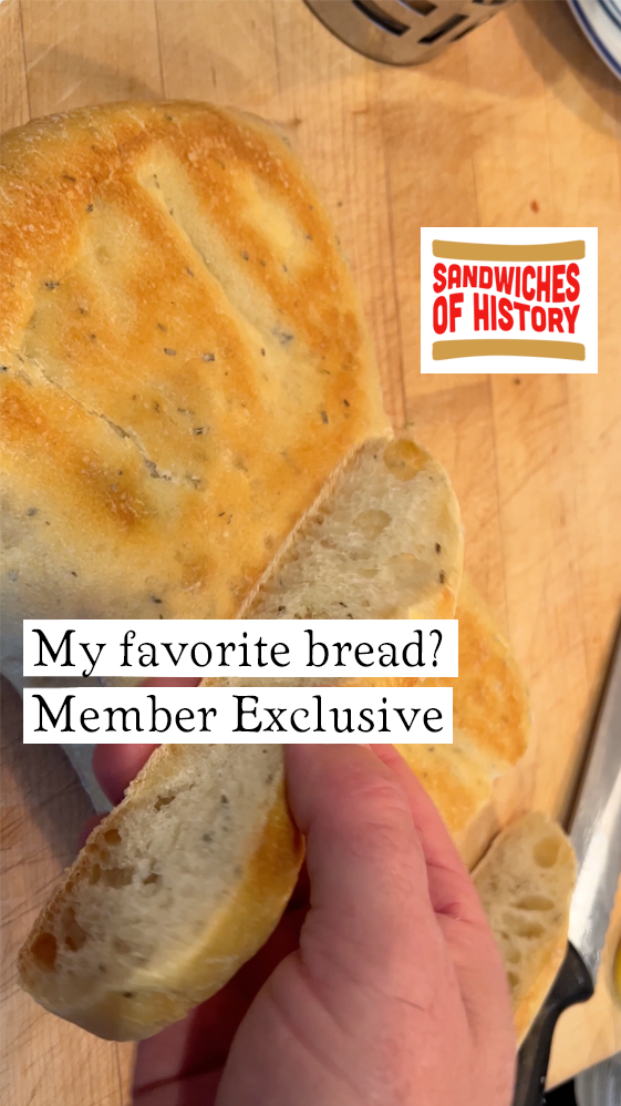 My favorite bread?