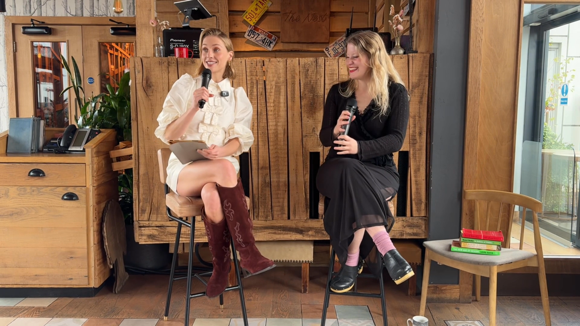 Emma-Louise Boynton in conversation with Paris Paloma