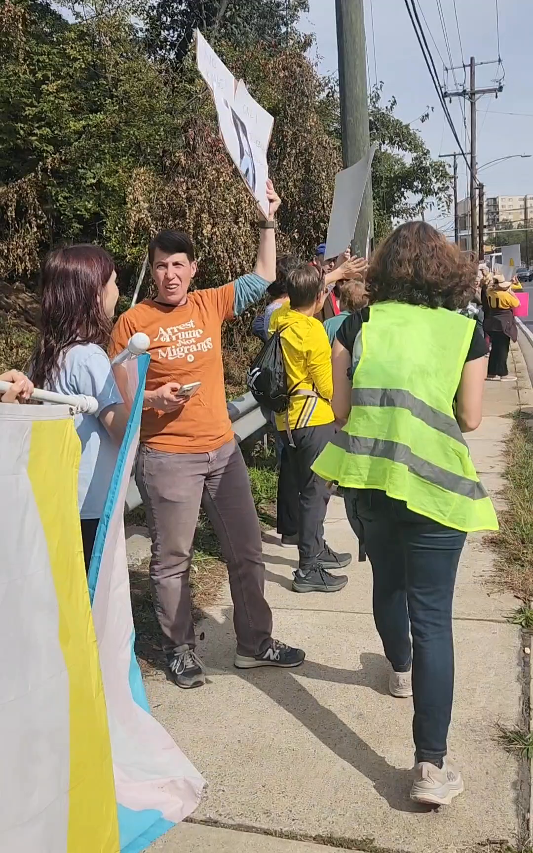 No Kings in Takoma Park MD