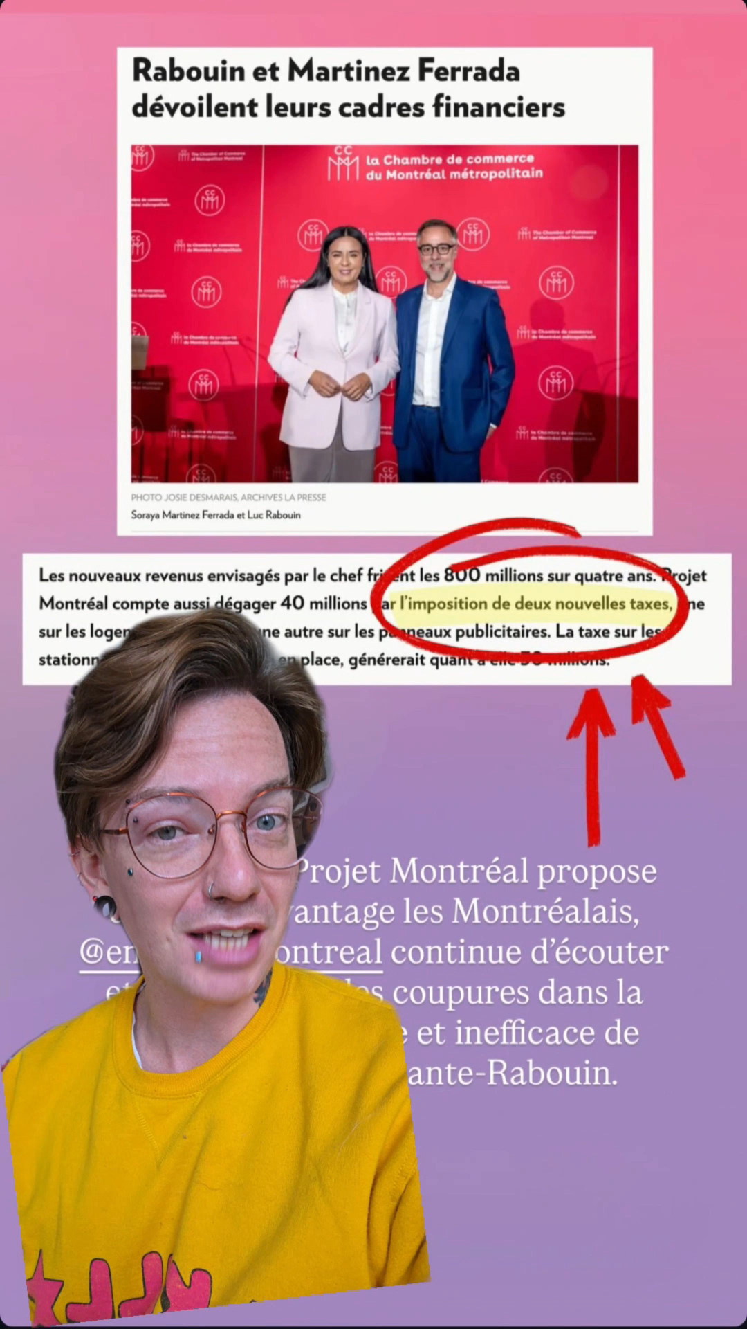 Mayoral Liberal Taking The Mask Off