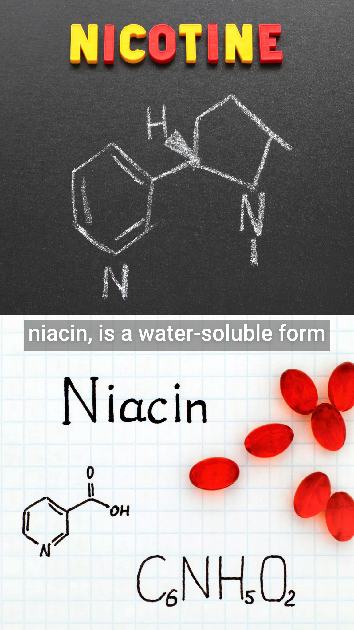 Nicotine vs Nicotinic Acid: The Jekyll & Hyde of Biochemistry