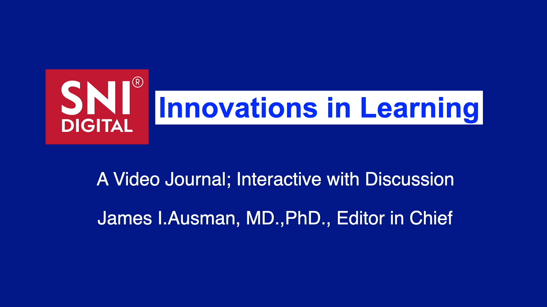 Interview with James Ausman and Russell Blaylock, October 24, 2025 - Part 1