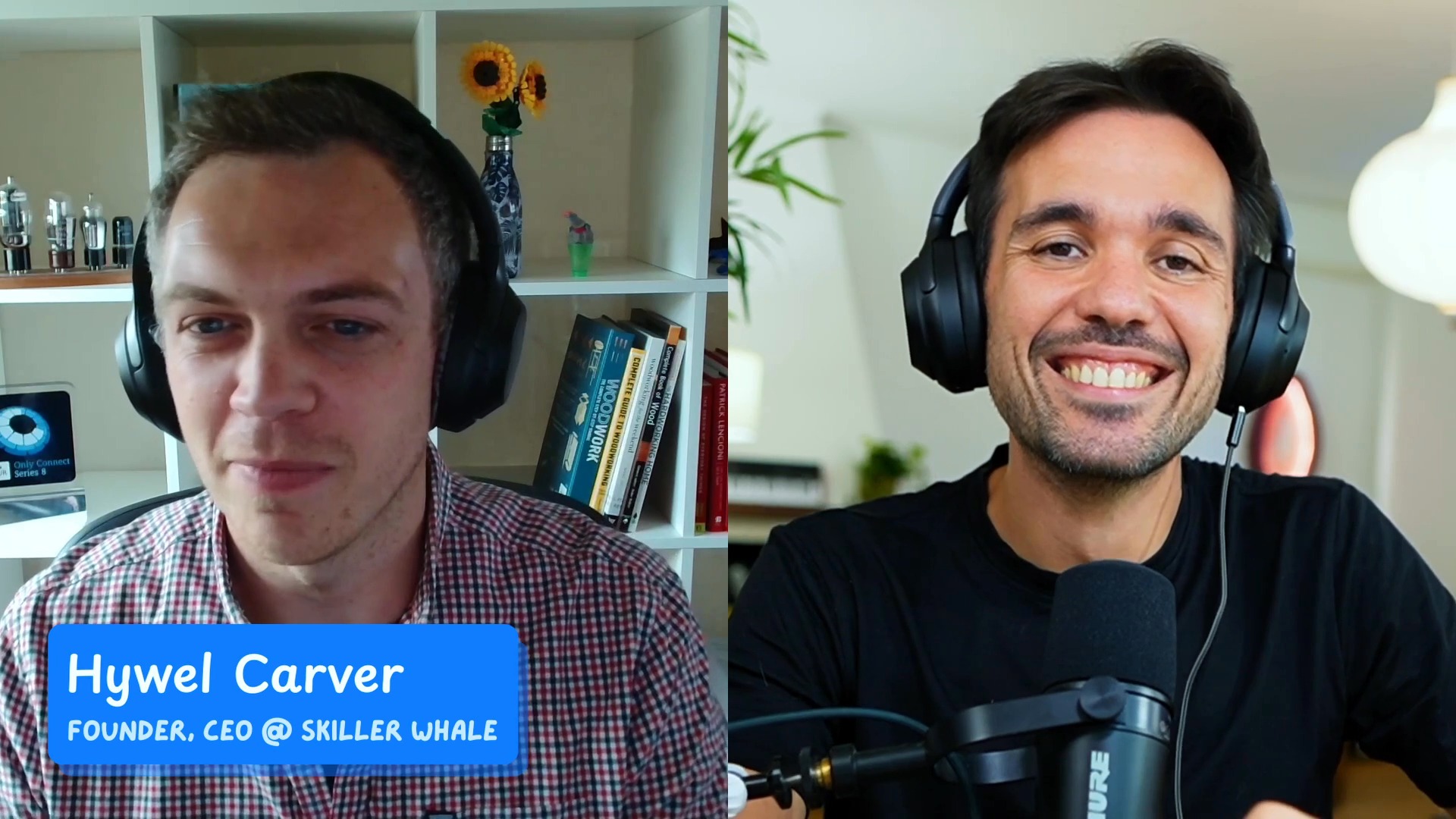 From Knowledge to Wisdom 🧠 — with Hywel Carver