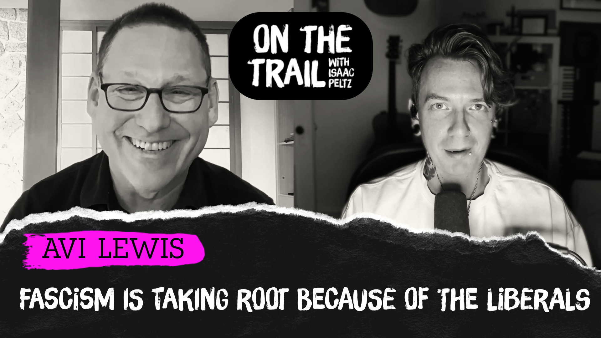 Can Avi Lewis Win, and Fight the Rise of Fascism? On the Trail with Avi Lewis & Isaac Peltz