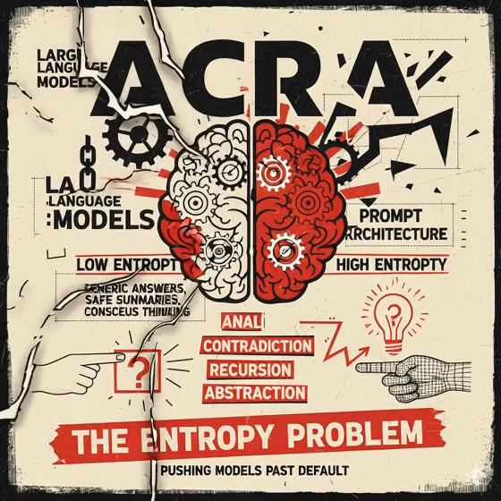 Breaking the Generic Response Ceiling: How ACRA Unlocks High-Entropy Intelligence from LLMs