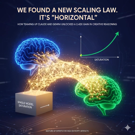 We Found a New Scaling Law. It's "Horizontal."