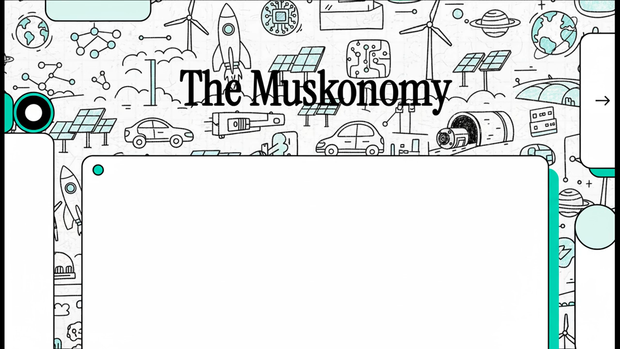 Welcome to the Muskonomy: Betting on a Man Who Has Never Missed a Master Plan