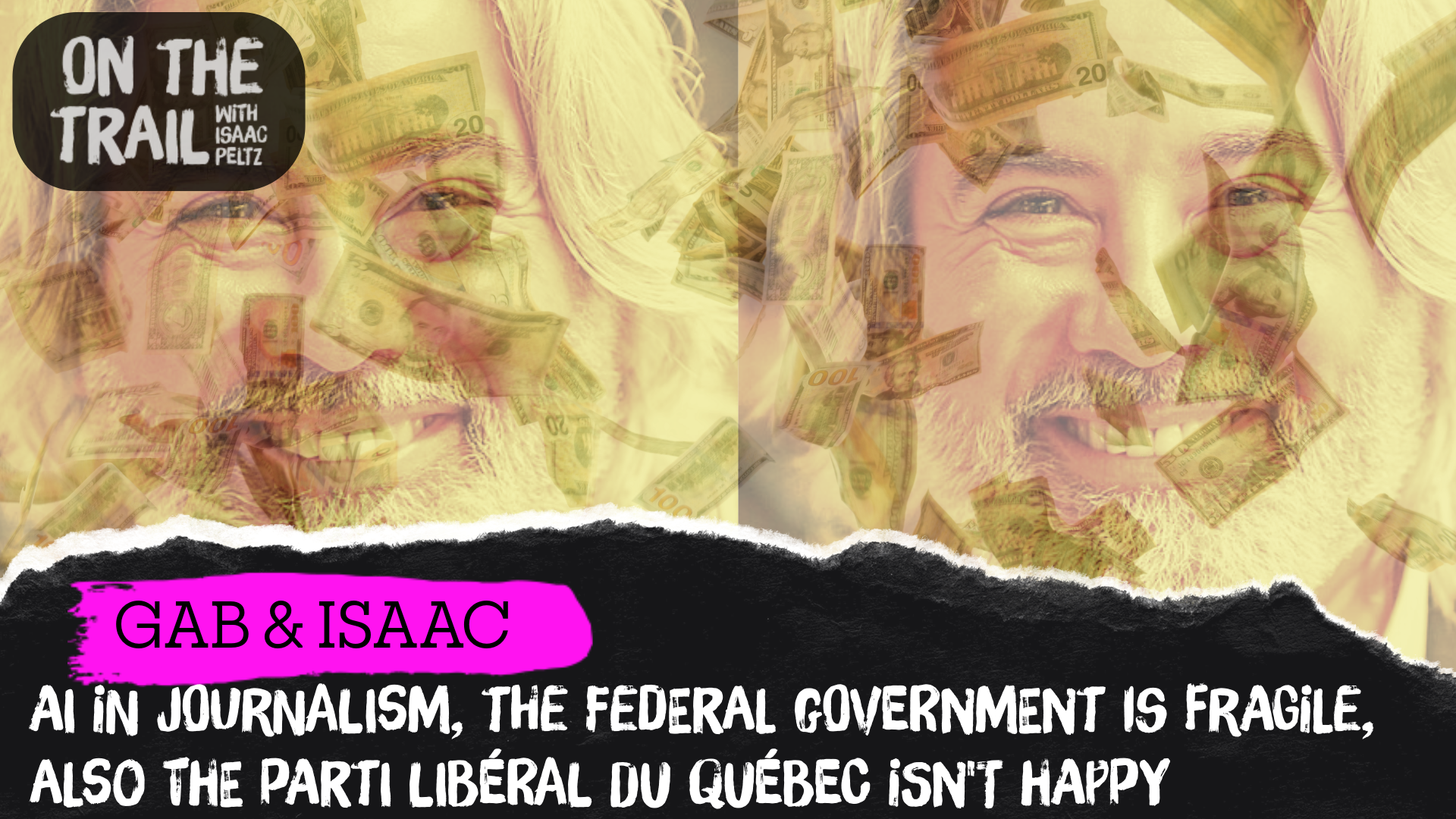 Scandal in the Liberal Party of Quebec! The Parliament isn't gonna last much longer! AI in journalism!!!!!
