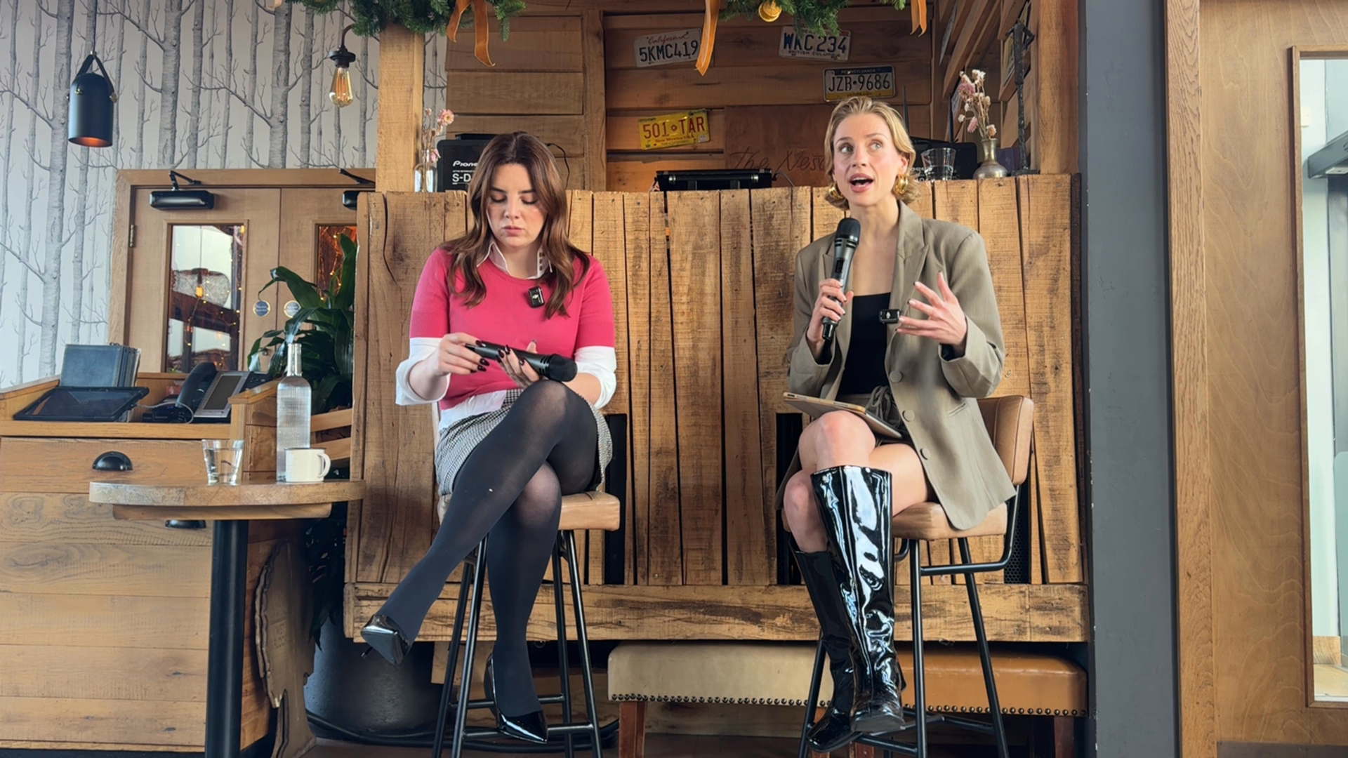 Emma-Louise Boynton in conversation with Shon Faye