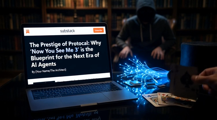 The Prestige of Protocol: Why "Now You See Me 3" is the Blueprint for the Next Era of AI Agents
