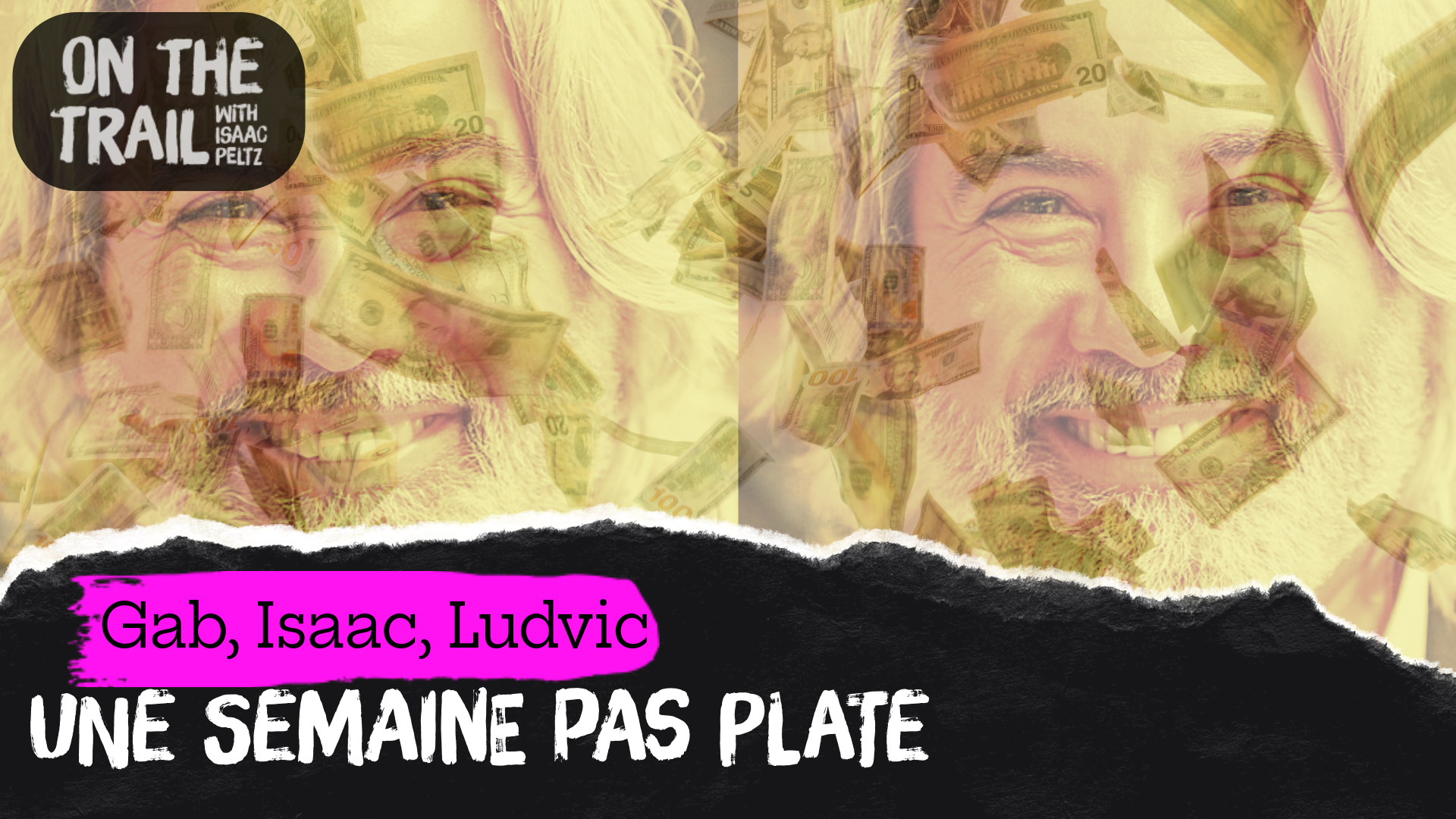 Une semaine pas plate