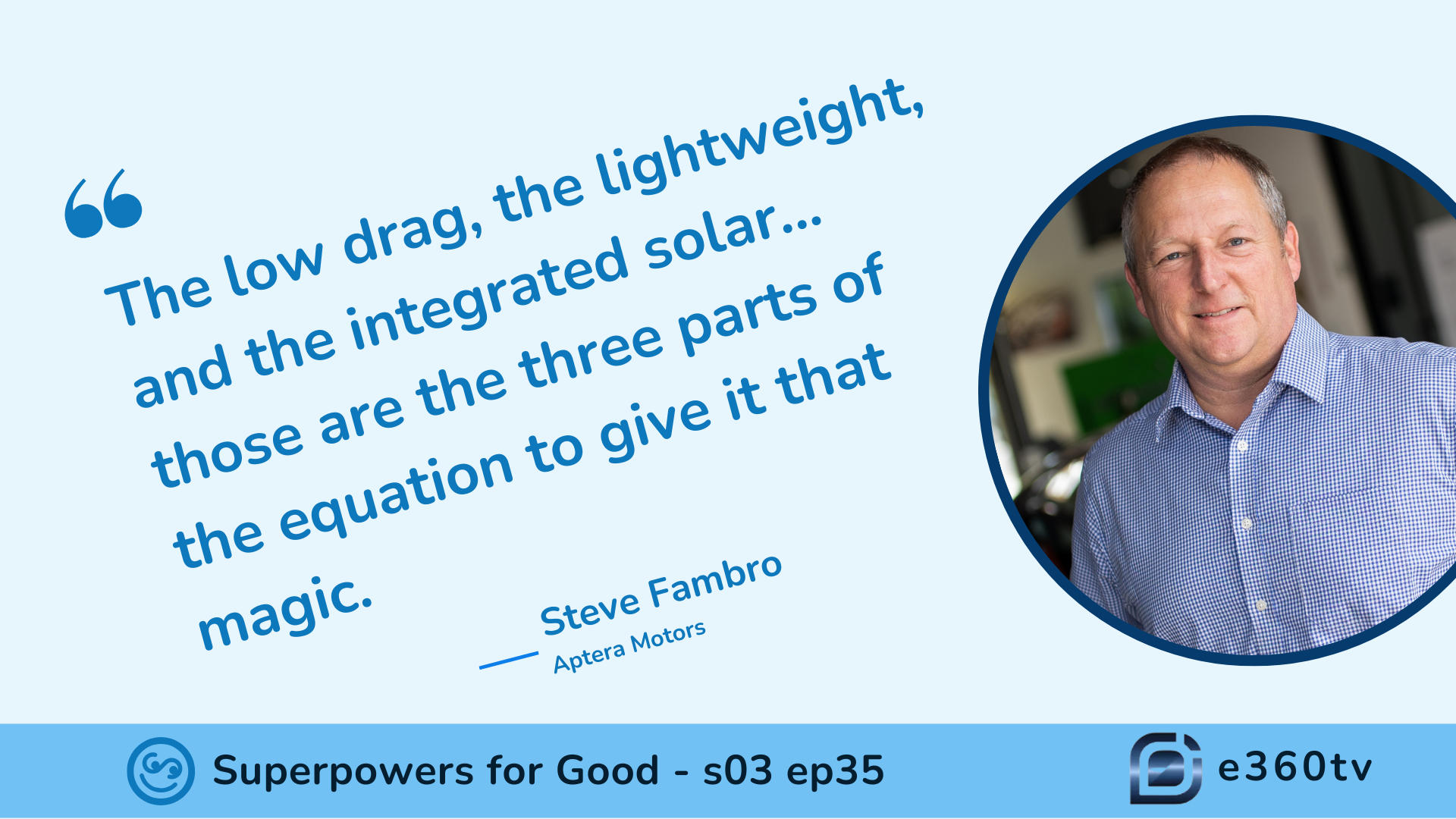 superpowers4good.com - Devin D. Thorpe - How Aptera Is Rewriting the Rules for Electric Vehicles With Radical Efficiency