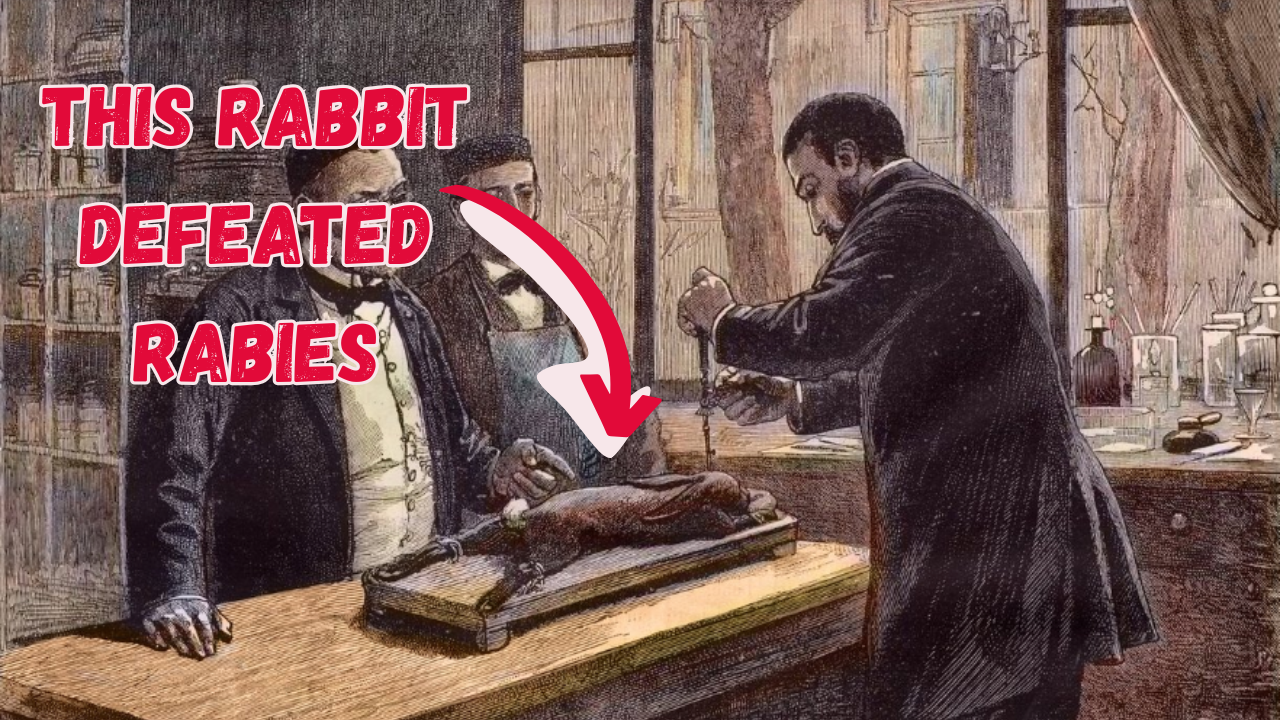 Louis Pasteur Rabies Vaccine Discovery