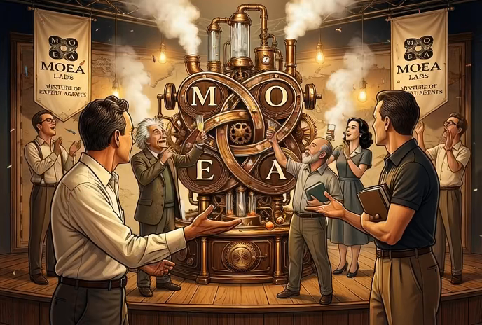 The Evolutionary Engine: Why We Are Engineering a "Mixture of Expert Agents"