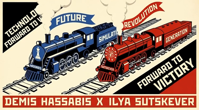 The Cartography of Intelligence: Mapping the Parallel Lines of Hassabis and Sutskever