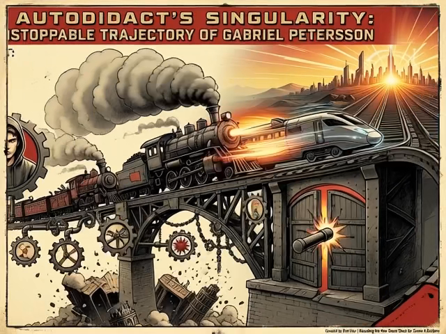 The Autodidact’s Singularity: A Comprehensive Analysis of Gabriel Petersson’s Trajectory in the Age of Artificial Intelligence