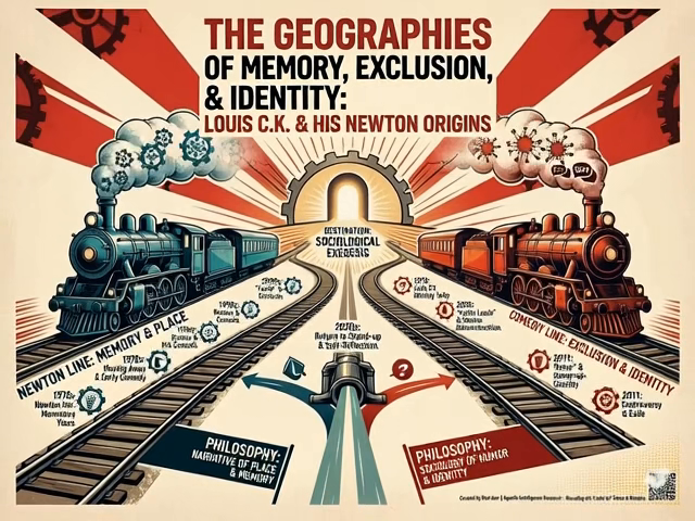 The Geographies of Memory, Exclusion, and Identity: A Sociological Exegesis of Louis C.K.’s Narratives on Newton, Massachusetts (1970–1980)