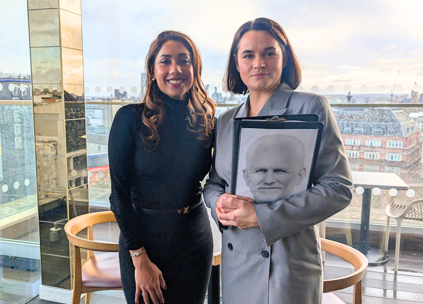 Latika M Bourke interviews bountied Hong Kongers Chloe Cheung and Finn Lau  for Latika Takes