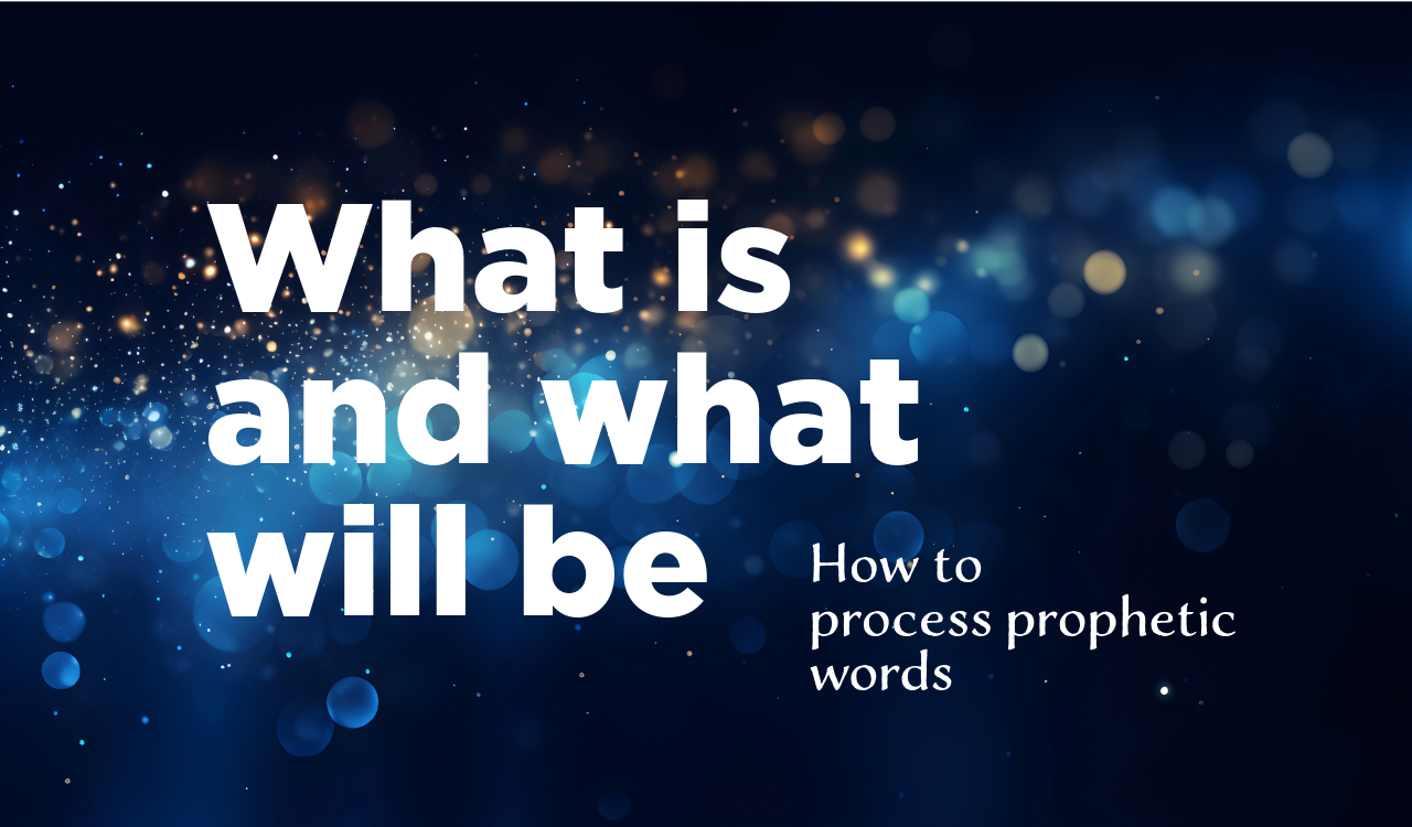 What Is and What Will Be
