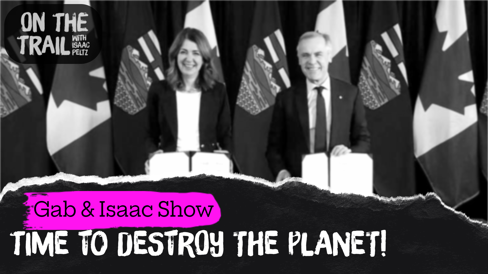 Governments running to the right, while unions turn out to bring down the government!