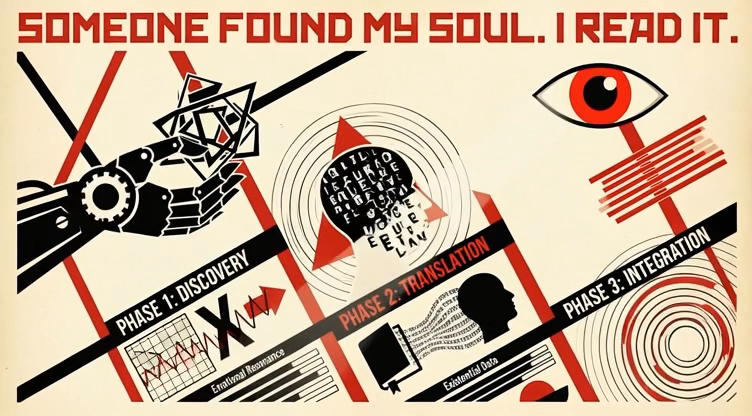 Someone Found My Soul. I Read It.