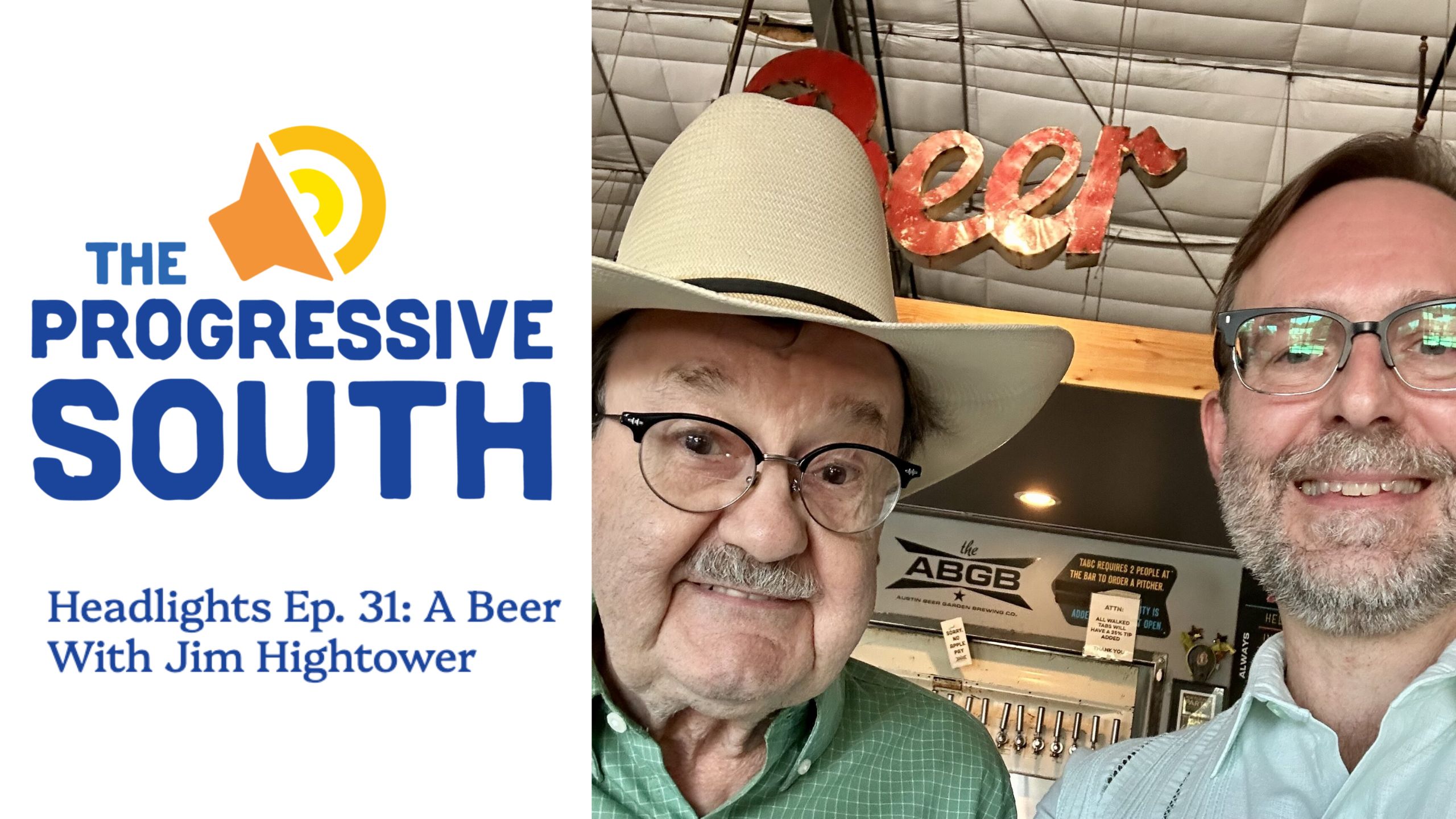 Friday Signpost: Hightower visits with The Progressive South