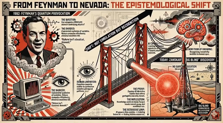 From Feynman’s Thought Experiment to Nevada’s Hidden Heat